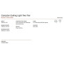 IQ4396 COMPTON CEILING LIGHT