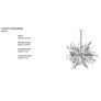 IQ4397 URCHIN CHANDELIER
