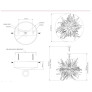IQ4397 URCHIN CHANDELIER