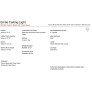 IQ4398 EMILE CEILING LIGHT