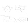 IQ4398 EMILE CEILING LIGHT
