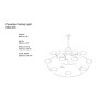 IQ4400 PARADISO CEILING LIGHT