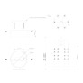 IQ4402 EMILE WILLOW CEILING LIGHT