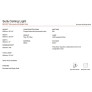 IQ4403 SULLY CEILING LIGHT