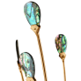 IQ4406 DELPHOS CHANDELIER