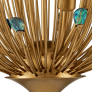 IQ4406 DELPHOS CHANDELIER