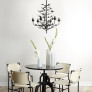 IQ4407 BLOOMING CHANDELIER