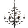 IQ4407 BLOOMING CHANDELIER