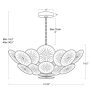 IQ4409 HOLLY CHANDELIER