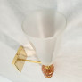 IQ4421 PURPLE AND GRAY MID CENTURY MODERN MURANO SCONCES
