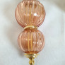 IQ4421 PURPLE AND GRAY MID CENTURY MODERN MURANO SCONCES