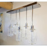 IQ4425 KALMAR MURANO GLASS CHANDELIER