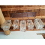 IQ4425 KALMAR MURANO GLASS CHANDELIER