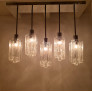 IQ4425 KALMAR MURANO GLASS CHANDELIER