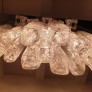IQ4425 KALMAR MURANO GLASS CHANDELIER