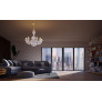 IQ4428 MURANO BLOWN GLASS CHANDELIER 