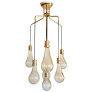 IQ4434 MURANO GLASS PENDANT CHANDELIER