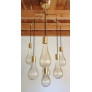 IQ4434 MURANO GLASS PENDANT CHANDELIER