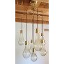 IQ4434 MURANO GLASS PENDANT CHANDELIER