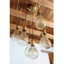 IQ4434 MURANO GLASS PENDANT CHANDELIER