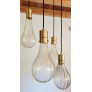 IQ4434 MURANO GLASS PENDANT CHANDELIER