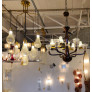 IQ4434 MURANO GLASS PENDANT CHANDELIER