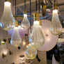IQ4434 MURANO GLASS PENDANT CHANDELIER