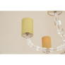 IQ4443 PORTA ROMAN LARTIGUE ROUND CHANDELIER
