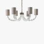 IQ4445 ROUND LARTIGUE CHANDELIER