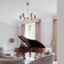 IQ4445 ROUND LARTIGUE CHANDELIER