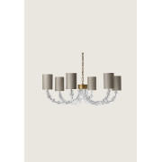 IQ4446 LARTIGUE ROUND CHANDELIER