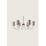 IQ4446 LARTIGUE ROUND CHANDELIER