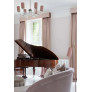 IQ4447 ROUND LARTIGUE CHANDELIER