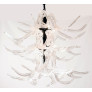 IQ4451 BLOWN GLASS ANTLER CHANDELIER