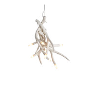 IQ4453 SUPERORDINATE CHANDELIER 4 ANTLERS