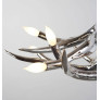 IQ4454 SUPERORDINATE CHANDELIER 6 ANTLERS