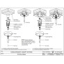 IQ4456 SPANISH DELGADO RECTANGULAR CHANDELIER