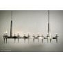 IQ4456 SPANISH DELGADO RECTANGULAR CHANDELIER