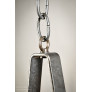 IQ4456 SPANISH DELGADO RECTANGULAR CHANDELIER
