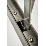 IQ4456 SPANISH DELGADO RECTANGULAR CHANDELIER