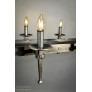 IQ4456 SPANISH DELGADO RECTANGULAR CHANDELIER