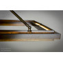 IQ4458 RAY RECTANGLE PATINA
