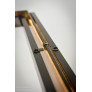 IQ4458 RAY RECTANGLE PATINA