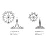 IQ4460 SUSPENSION GLOBE