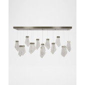 IQ4471 LUX 60" 27-LIGHT HORIZONTAL CHANDELIER