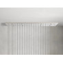 IQ4474 SOLITAIRE LINEAR CHANDELIER
