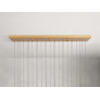 IQ4474 SOLITAIRE LINEAR CHANDELIER