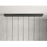 IQ4474 SOLITAIRE LINEAR CHANDELIER