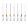 IQ4474 SOLITAIRE LINEAR CHANDELIER