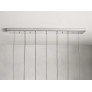 IQ4474 SOLITAIRE LINEAR CHANDELIER